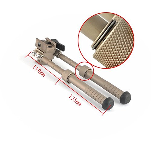ACI B&T Industries Atlas Bipod with quick release BT10 Style DE